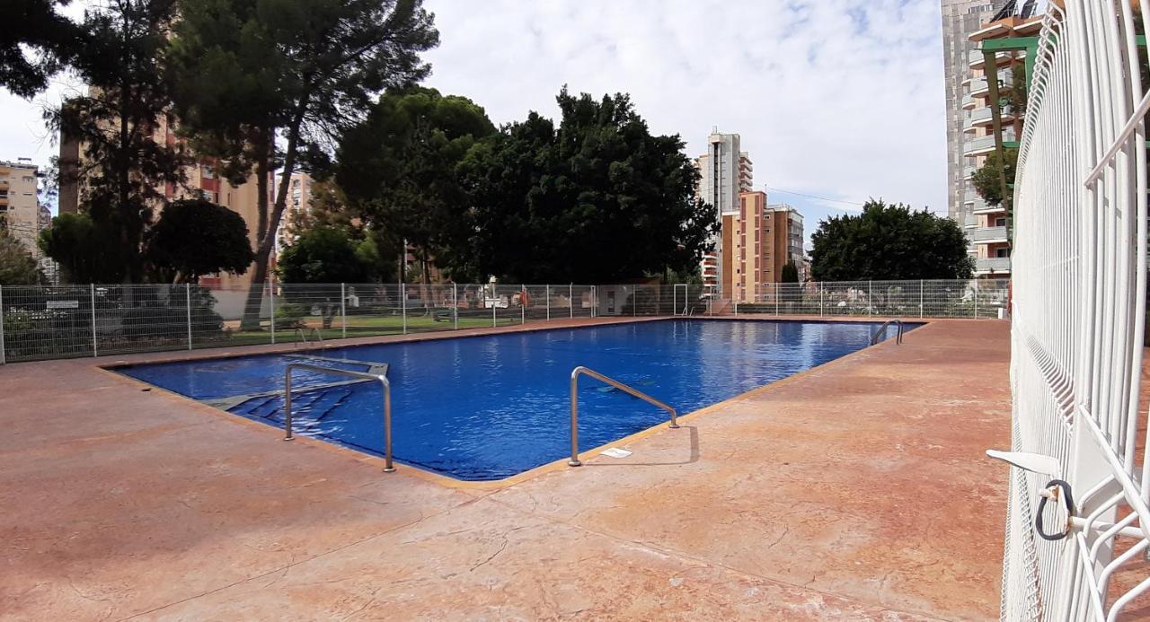 Apartamento Torre Colon If بينايدورم المظهر الخارجي الصورة