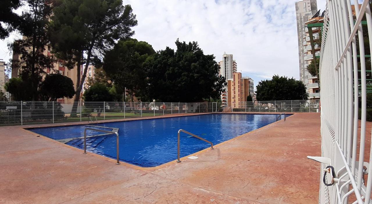 Apartamento Torre Colon If بينايدورم المظهر الخارجي الصورة