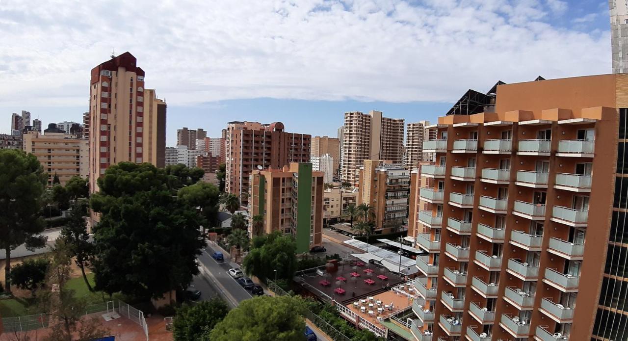 Apartamento Torre Colon If بينايدورم المظهر الخارجي الصورة