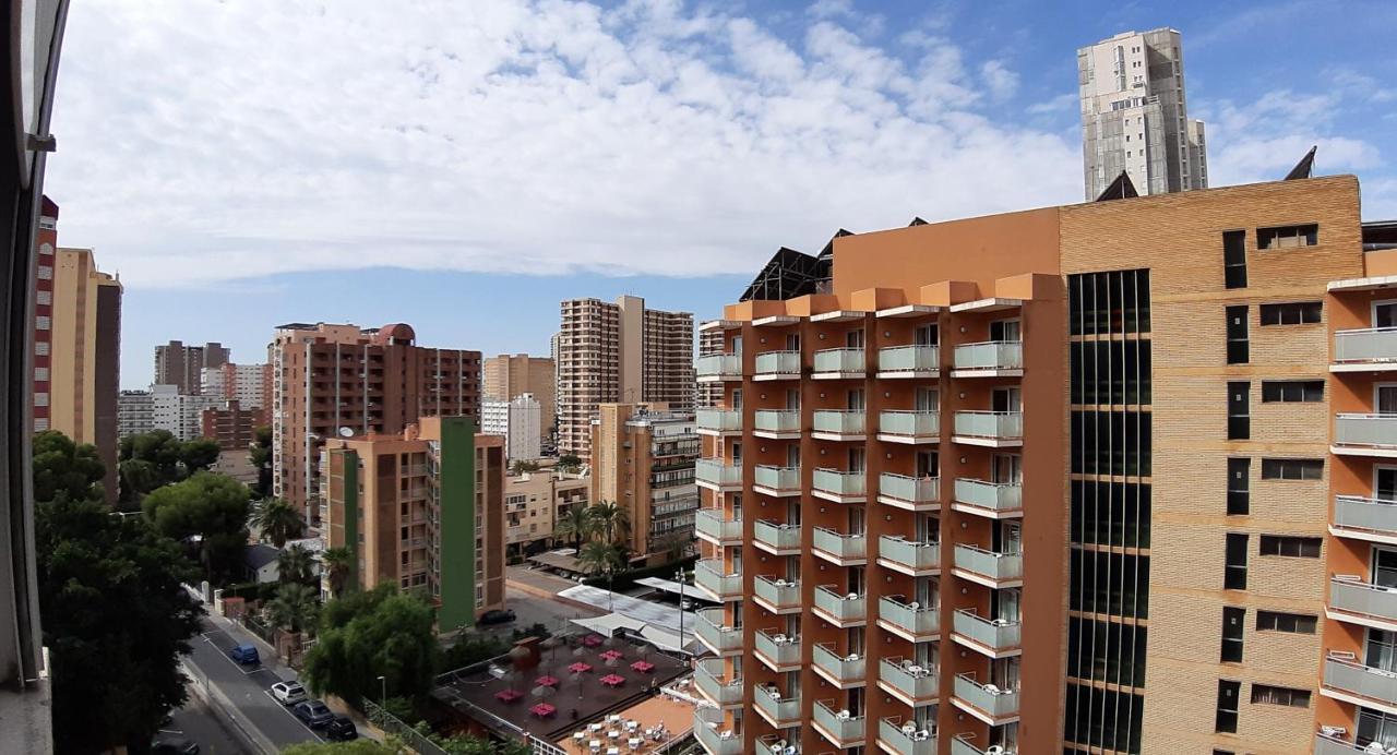 Apartamento Torre Colon If بينايدورم المظهر الخارجي الصورة